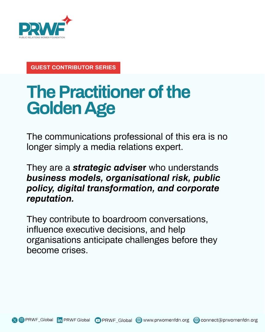 The Practitioner of the Golden Age